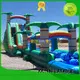 KK INFLATABLE creative design kids inflatable water park slide pool combination for paradise 1