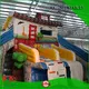 slide pool kids water slide transparent pig for swimming pool KK INFLATABLE 1