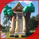 KK INFLATABLE transparent pig inflatable slide various styles for paradise 1