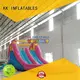bouncy slide slide combination for playground KK INFLATABLE 1