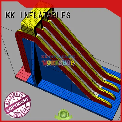 creative design inflatable water parks supplier for seaside 1