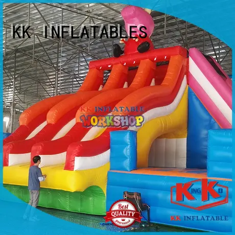 creative design inflatable water playground supplier for beach KK INFLATABLE 1