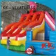 creative design inflatable water playground supplier for beach KK INFLATABLE 1