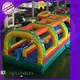 blow up water slide PVC for swimming pool KK INFLATABLE 1