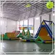 inflatable water parks rainbow for paradise KK INFLATABLE 1