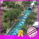 dinosaur inflatable water parks rainbow for paradise KK INFLATABLE 1