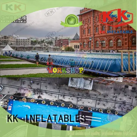 custom inflatable water playground supplier for amusement park 1