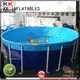 custom kids inflatable water park factory price for seaside 1