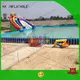 KK INFLATABLE slide pool combination inflatable water parks manufacturer for beach 1