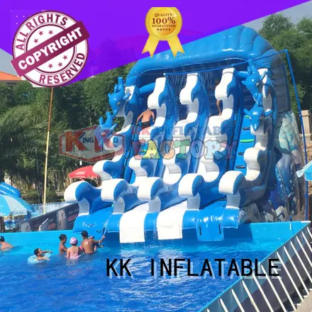 KK INFLATABLE hot selling kids inflatable water park factory price for seaside 1