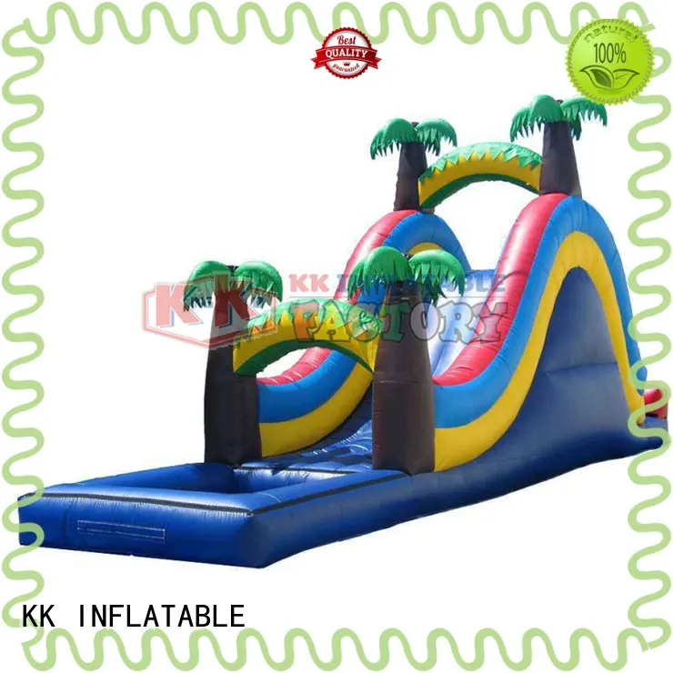 dinosaur inflatable water playground supplier for seaside KK INFLATABLE 1