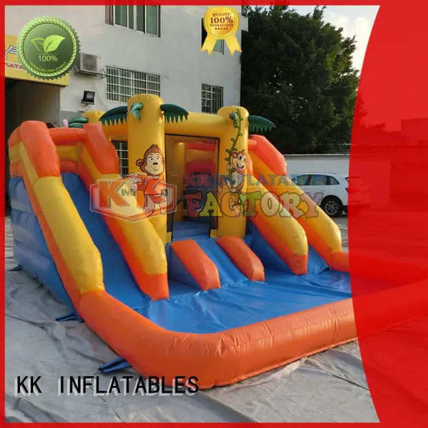 KK INFLATABLE custom inflatable water playground pvc for seaside 1