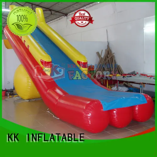 KK INFLATABLE creative design inflatable water parks blue for seaside 1