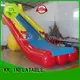 KK INFLATABLE creative design inflatable water parks blue for seaside 1