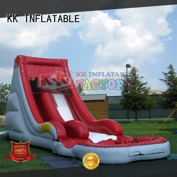 cartoon inflatable water parks multichannel for seaside KK INFLATABLE 1