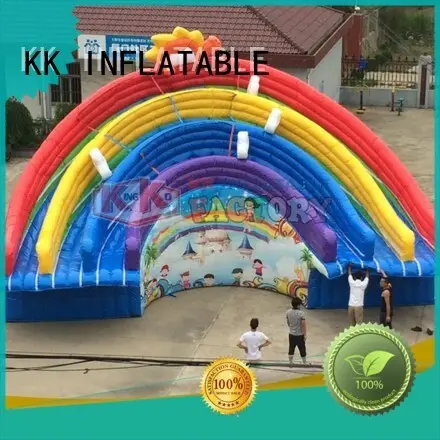 giant inflatable water park PVC for playground KK INFLATABLE 1