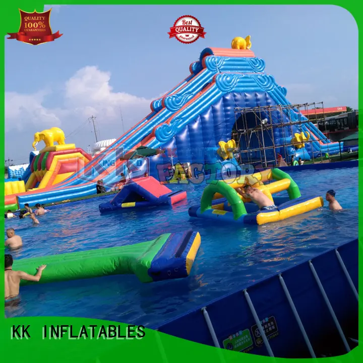 KK INFLATABLE custom inflatable water playground animal modelling for children 1