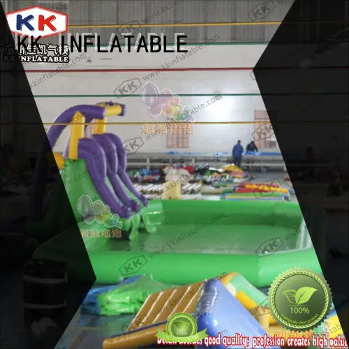 KK INFLATABLE Breathable portable swimming pool free sample 1