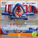 slide pool combination inflatable water playground manufacturer for amusement park KK INFLATABLE 1