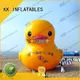 rainbow inflatable water playground slide pool combination for seaside KK INFLATABLE 1