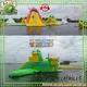 custom inflatable water playground manufacturer for paradise 1