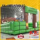 trampoline moon bounce water slide cartoon for amusement park KK INFLATABLE 1
