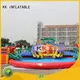 cartoon inflatable water playground animal modelling for children KK INFLATABLE 1