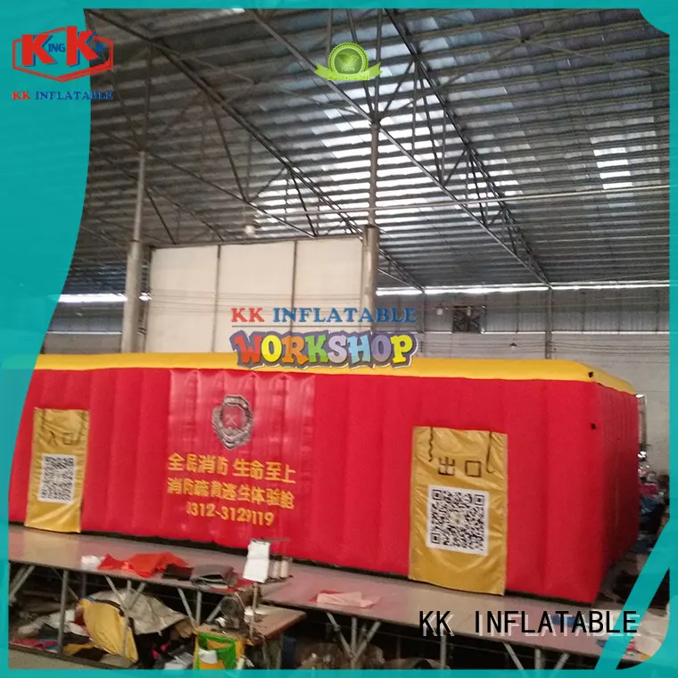 large cheap inflatable tent good quality for Christmas KK INFLATABLE 1
