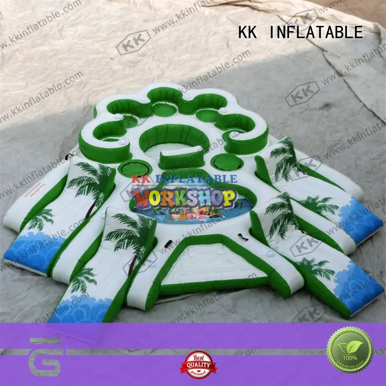 KK INFLATABLE hot selling inflatable water playground manufacturer for paradise 1