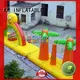 inflatable water playground multichannel for children KK INFLATABLE1 1