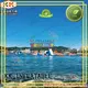 dinosaur kids inflatable water park manufacturer for seaside KK INFLATABLE 1