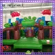 KK INFLATABLE tarpaulin kids bounce house supplier for playground 1