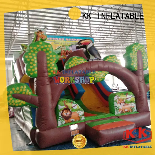 bounce house kids bounce house supplier for playground KK INFLATABLE 1
