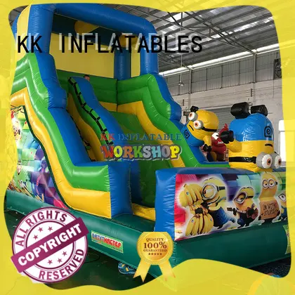 KK INFLATABLE pvc inflatable bounce house various styles for kids 1