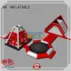 multichannel inflatable water playground factory price for amusement park KK INFLATABLE1 1