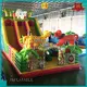 KK INFLATABLE transparent inflatable moon bounce factory direct for event 1