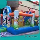 inflatable playground slide pool for playground KK INFLATABLE1 1