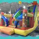 KK INFLATABLE climbing toddler obstacle course factory price for playground 1