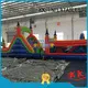 pirate ship kids bounce house colorful for amusement park KK INFLATABLE 1