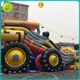 KK INFLATABLE PVC commercial inflatable water slides colorful for playground 1