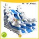 KK INFLATABLE hot selling backyard water slide supplier for paradise 1