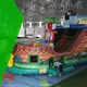 KK INFLATABLE funny inflatable play center pirate ship for playground 1