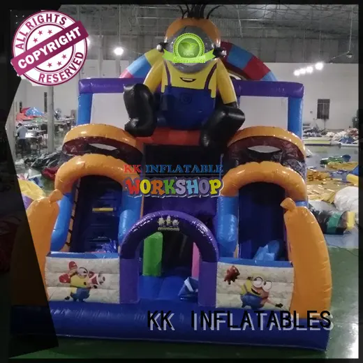 inflatable play center pirate ship for playground KK INFLATABLE 1