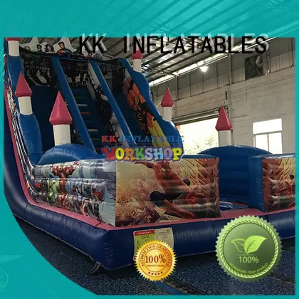 KK INFLATABLE commercial inflatable playground supplier for playground 1