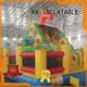 jump bed kids water slide slide pool for exhibition KK INFLATABLE 1