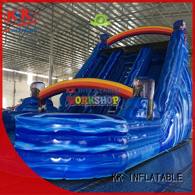 inflatable play center bounce house for amusement park KK INFLATABLE 1