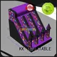 KK INFLATABLE jump bed bouncy castle with slide supplier for paradise 1