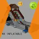 backyard water slide truck for playground KK INFLATABLE 1