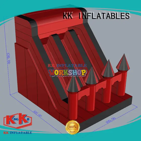 KK INFLATABLE castle inflatable slip and slide supplier for exhibition 1