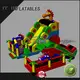 commercial inflatable play center colorful for kids KK INFLATABLE 1